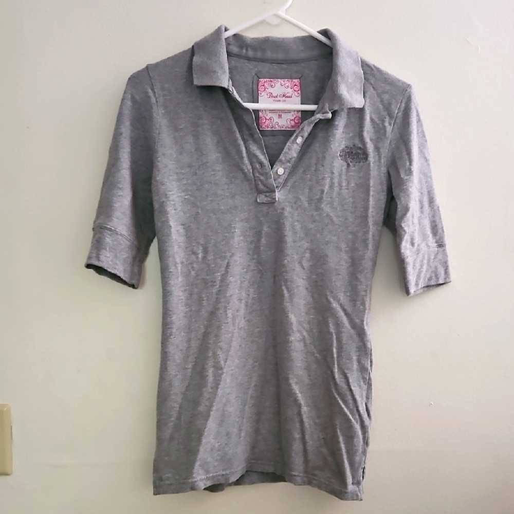 Medium Gray‎ Polo Shirt